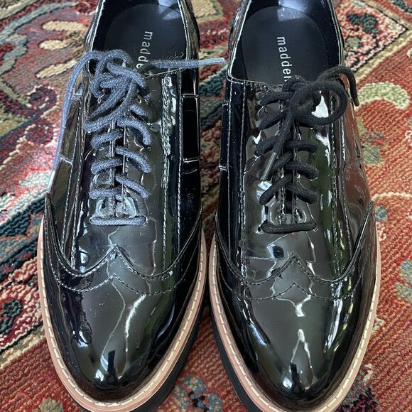 Madden Girl Chunky Loafer Size 10M - Picture 2 of 4